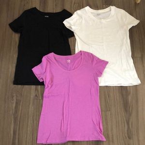 3 for $7 Mossimo T-shirts